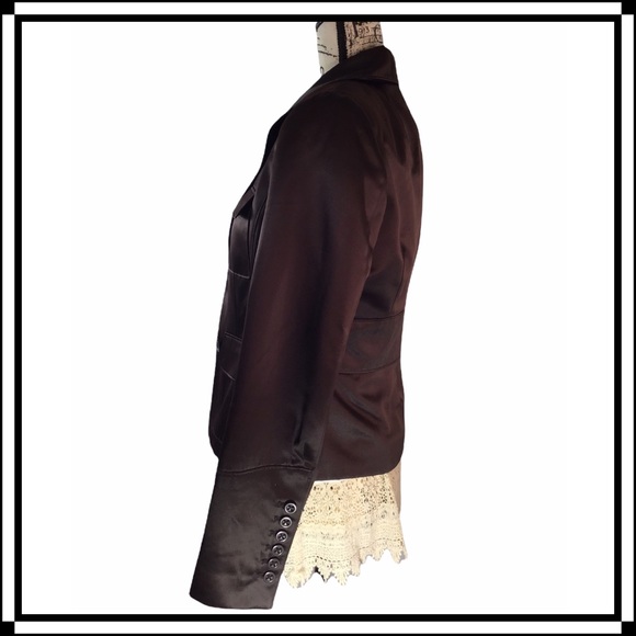 aXcess by Liz Claiborne Silky Blazer - 6 - Picture 3 of 12